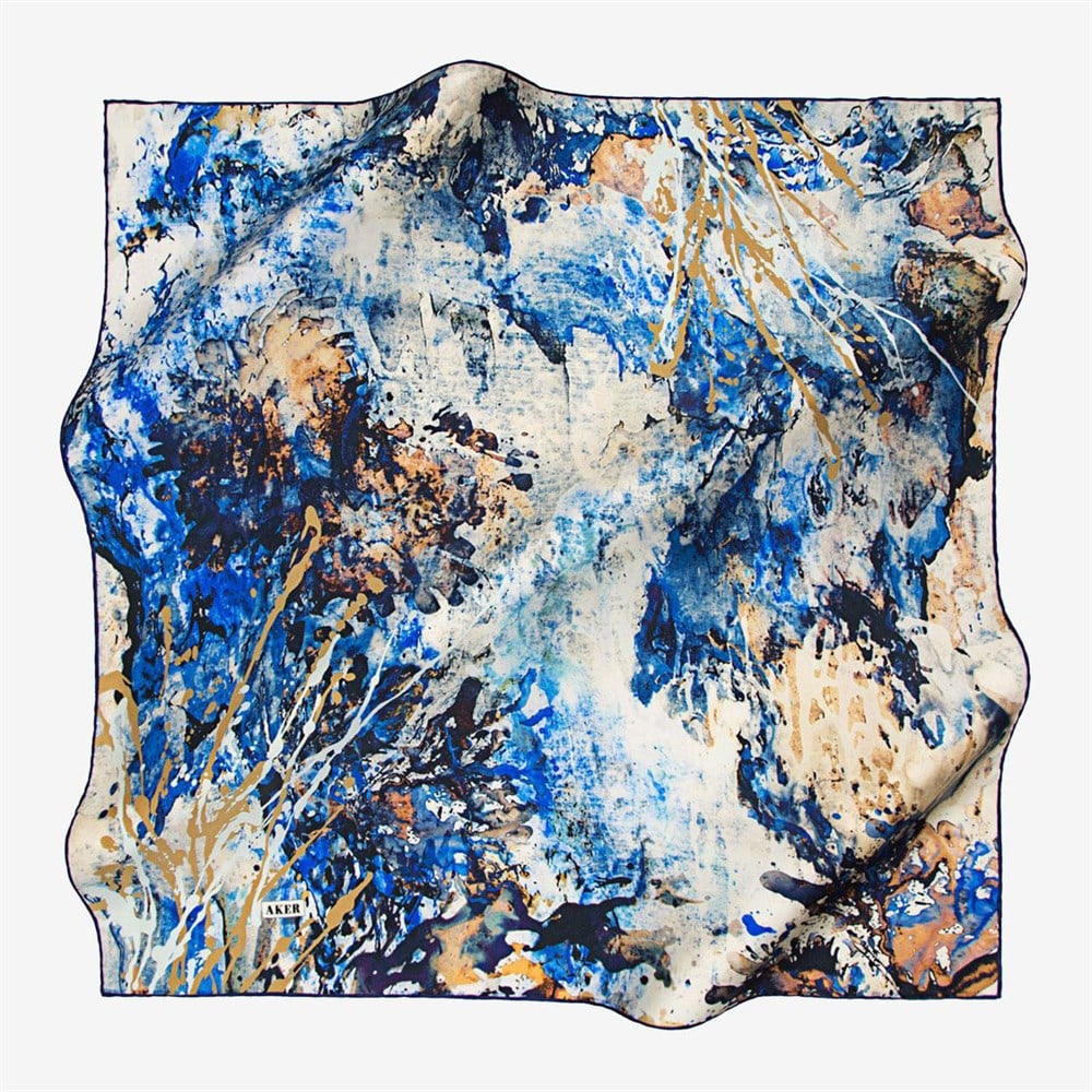 Aker Büyük Boy İpek Eşarp - 7495704-321 - Sura 100 cm