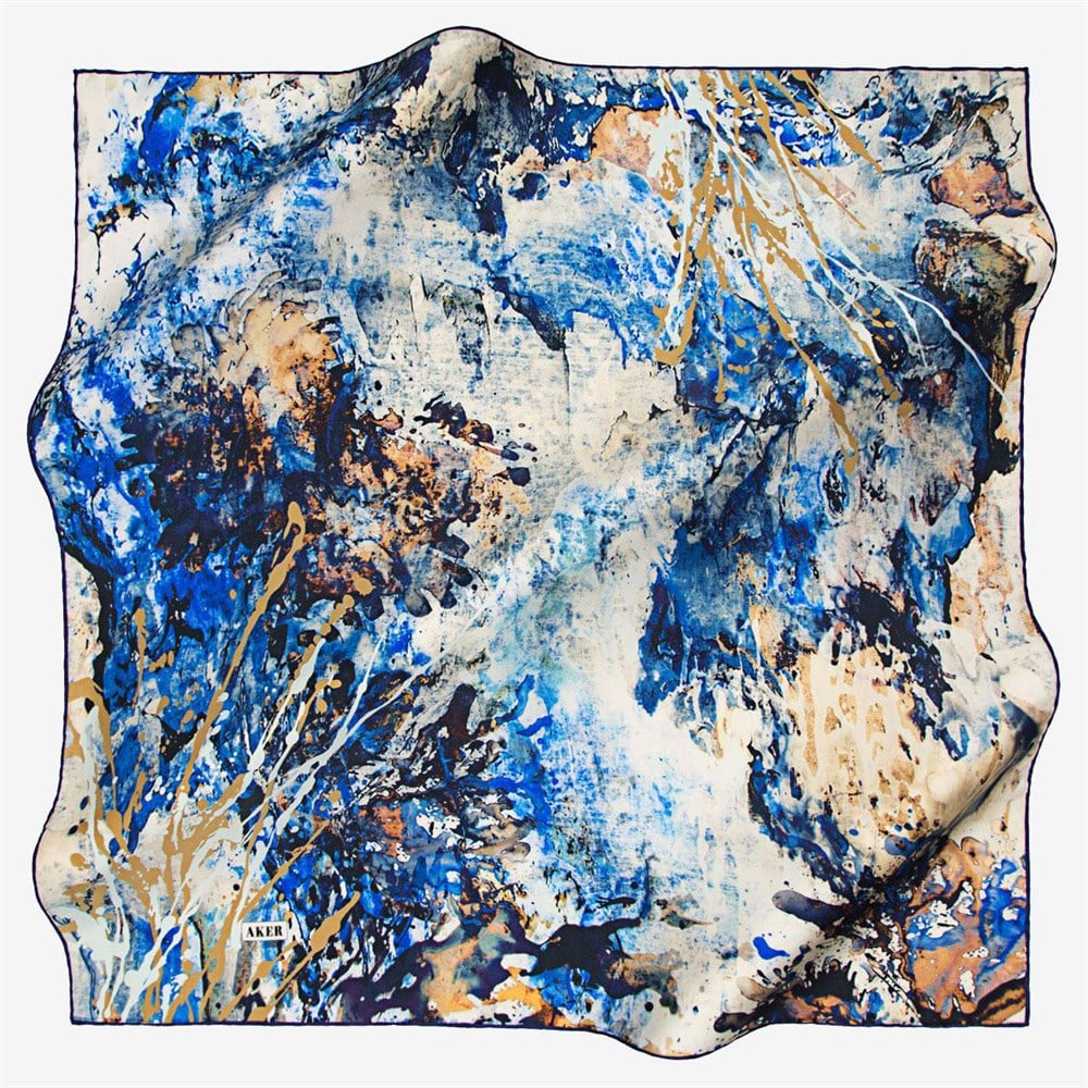 Aker Büyük Boy İpek Eşarp - 7495704-321 - Sura 100 cm