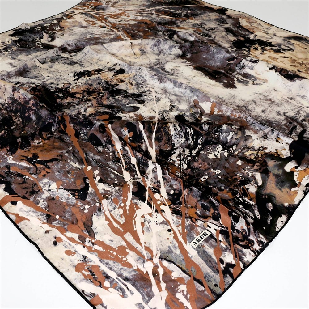 Aker Büyük Boy İpek Eşarp - 7495704-396 - Sura 100 cm