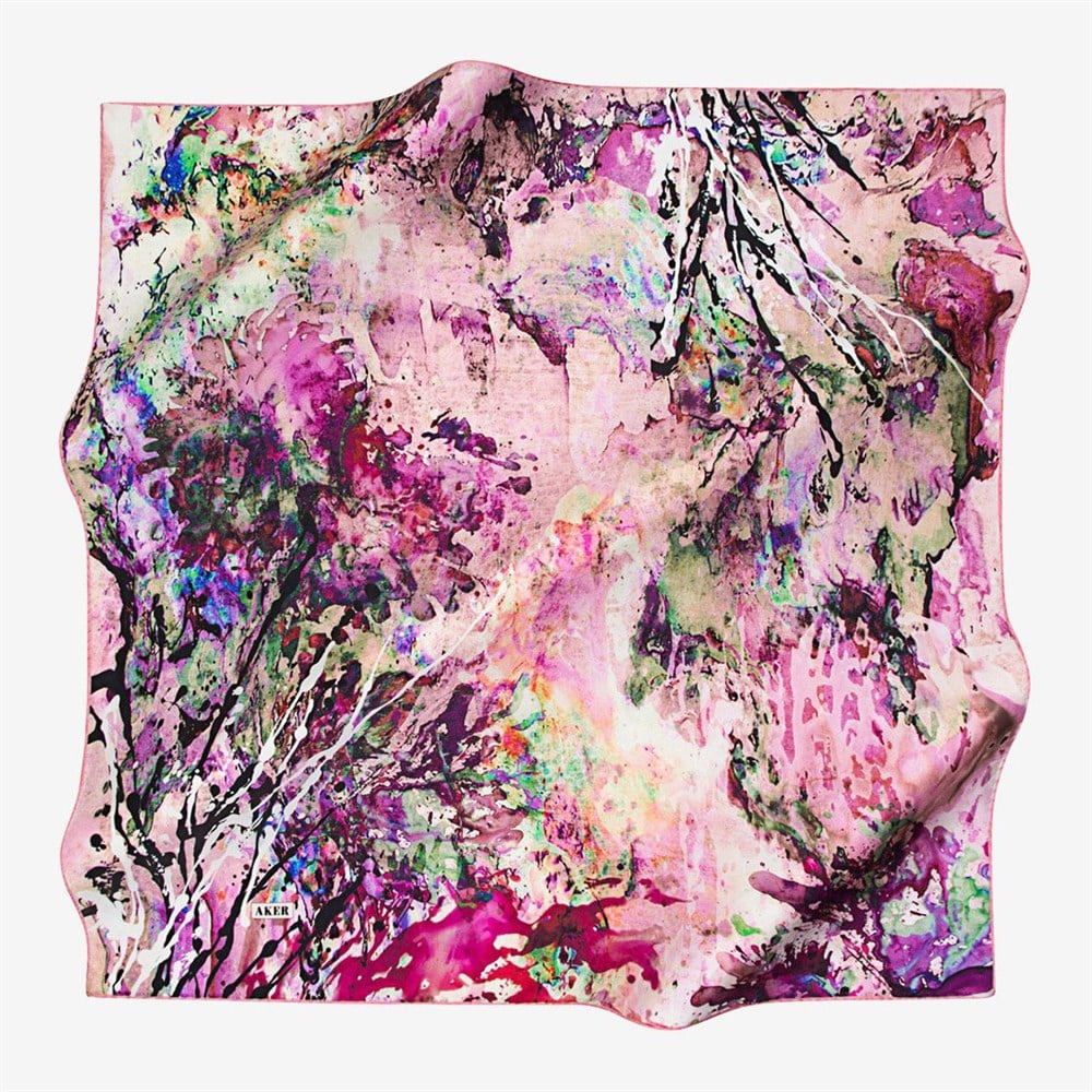 Aker Büyük Boy İpek Eşarp - 7495704-392 - Sura 100 cm