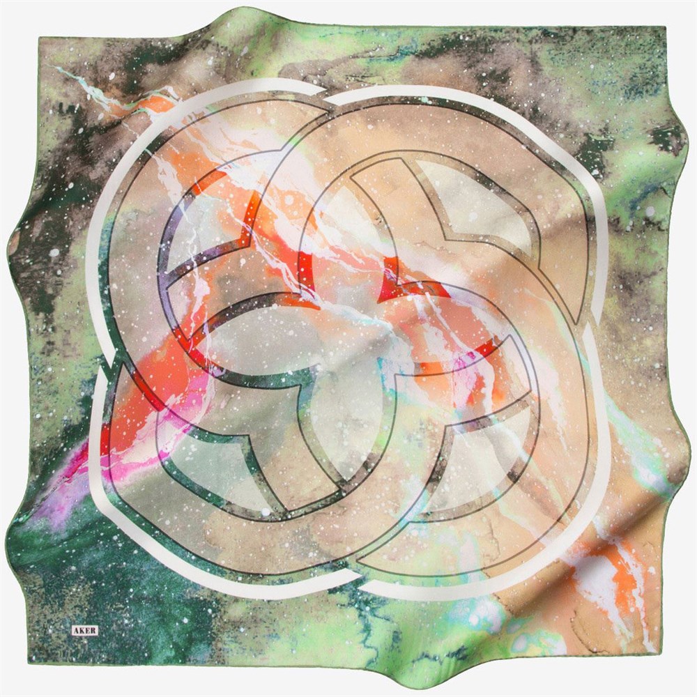 Aker Büyük Boy İpek Eşarp - 7560704-351 - Sura 100 cm