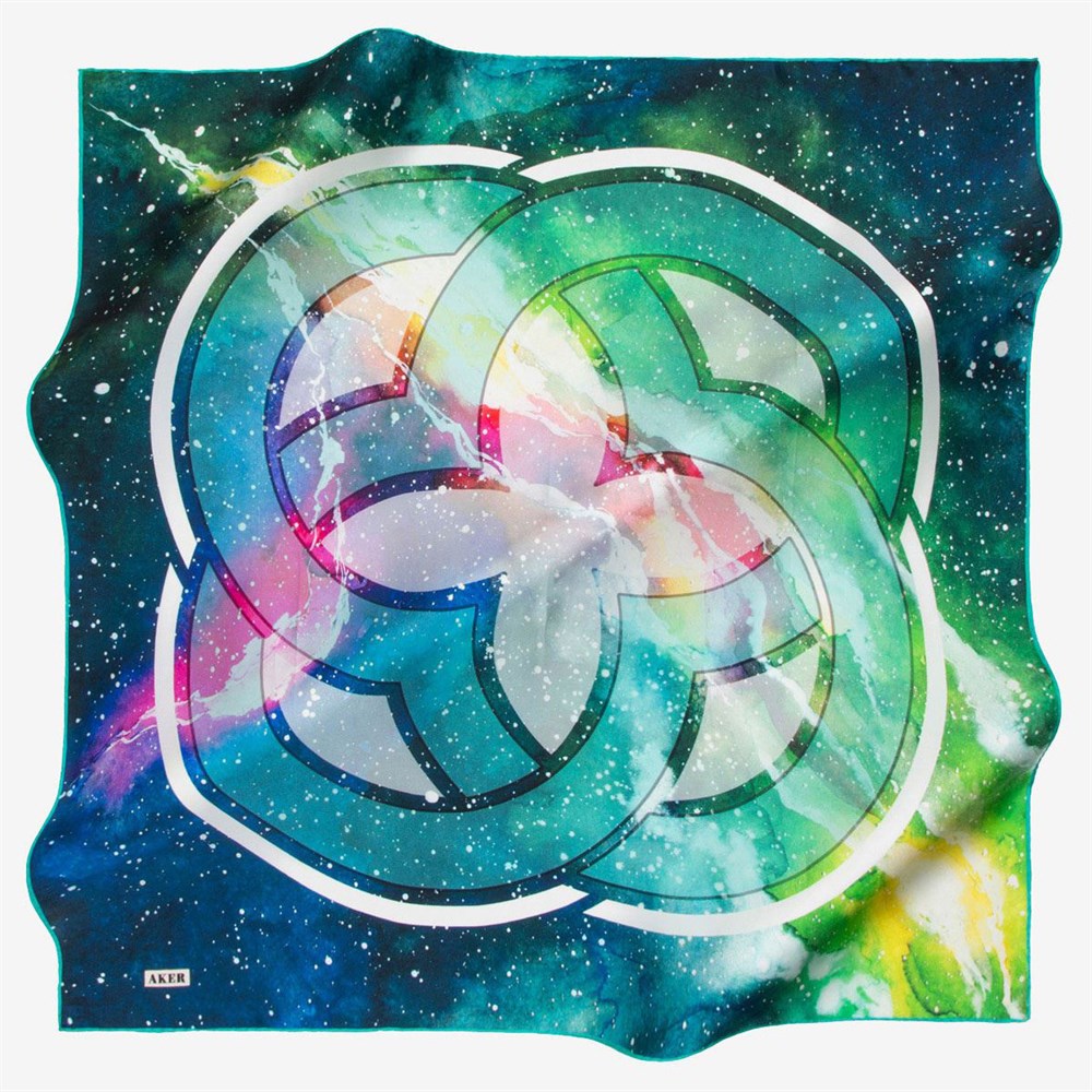 Aker Büyük Boy İpek Eşarp - 7560704-352 - Sura 100 cm