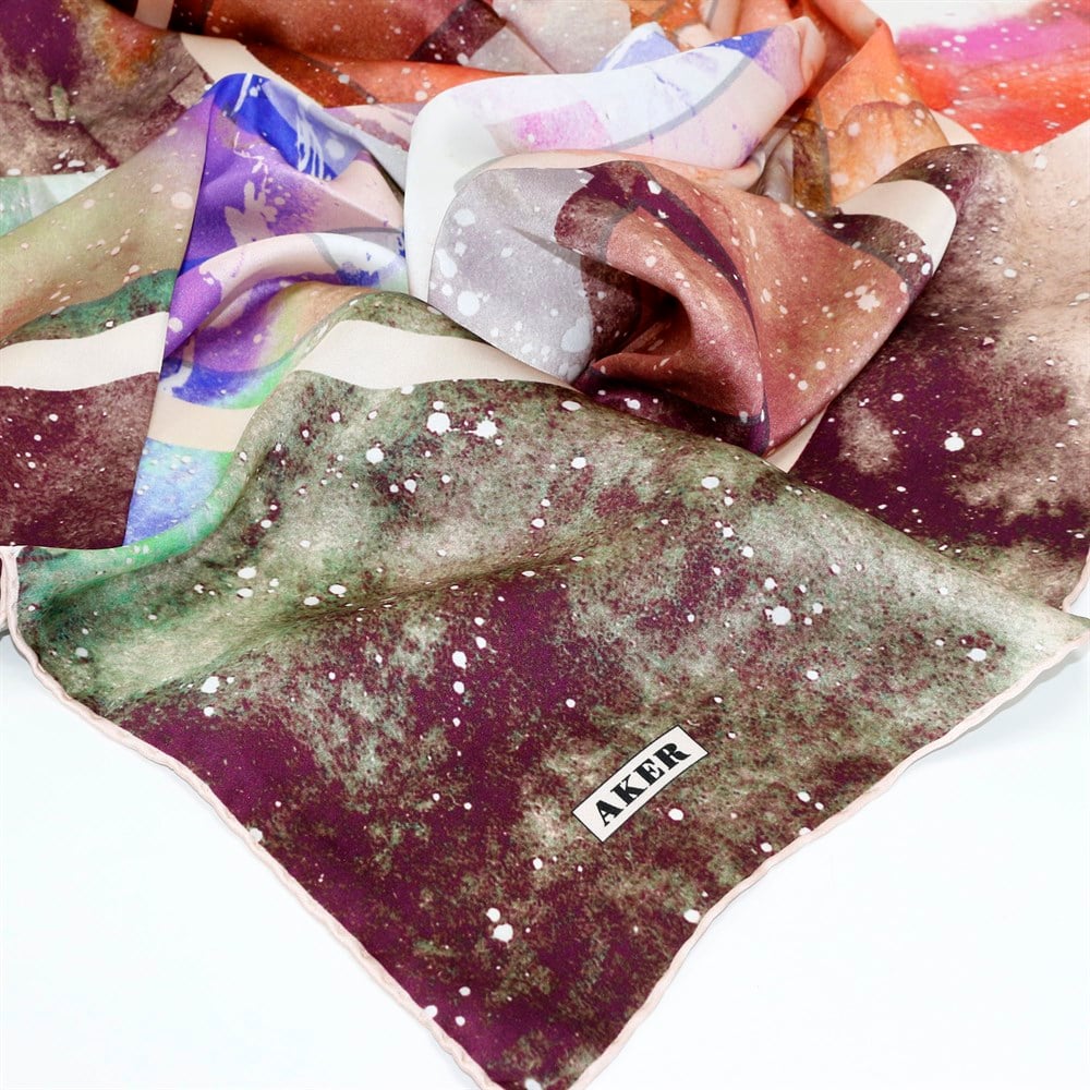 Aker Büyük Boy İpek Eşarp - 7560704-361 - Sura 100 cm