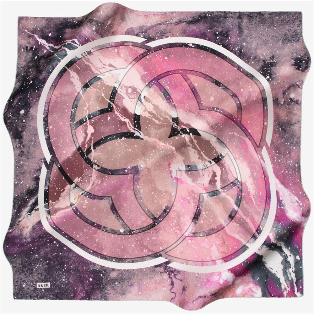 Aker Büyük Boy İpek Eşarp - 7560704-372 - Sura 100 cm