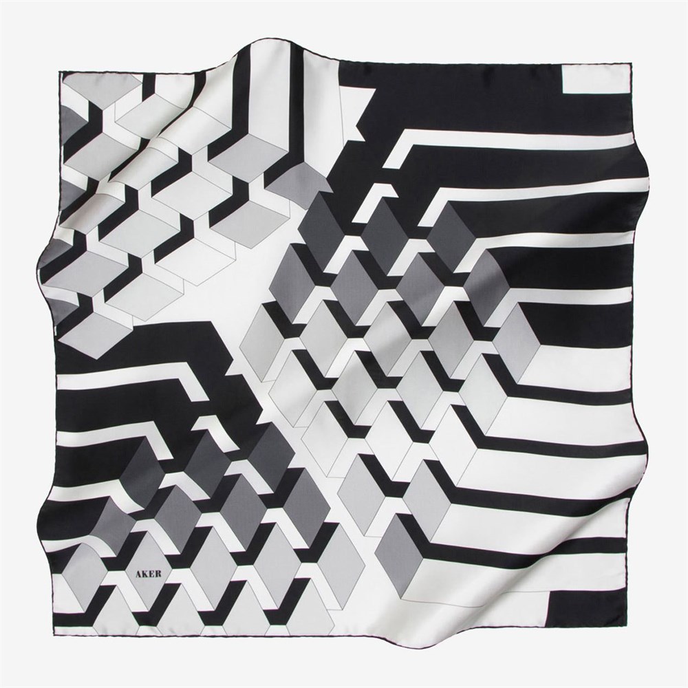 Aker Büyük Boy İpek Eşarp - 7575704-314 - Sura 100 cm