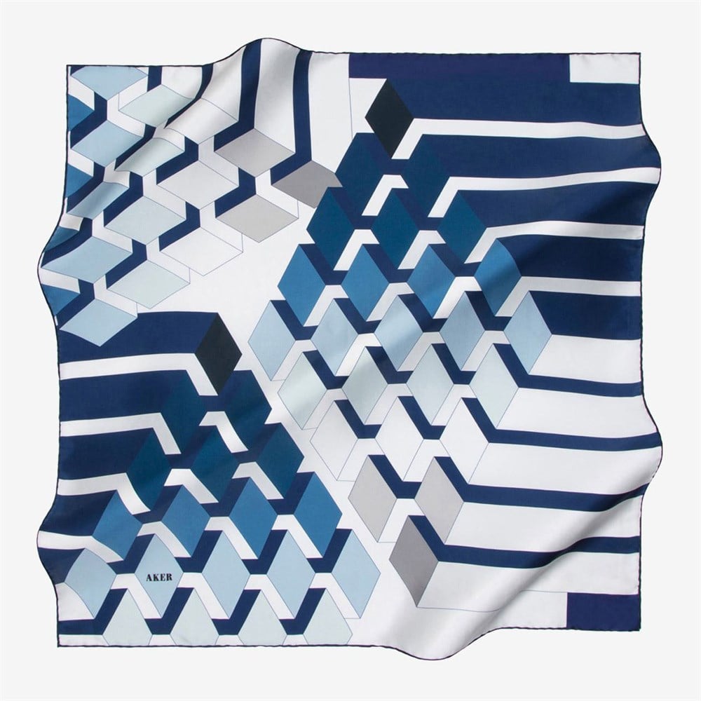 Aker Büyük Boy İpek Eşarp - 7575704-323 - Sura 100 cm