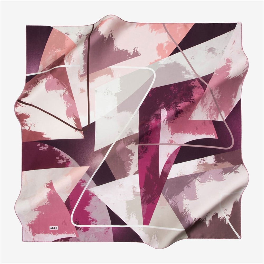 Aker Büyük Boy İpek Eşarp - 7590704-394 - Sura 100 cm