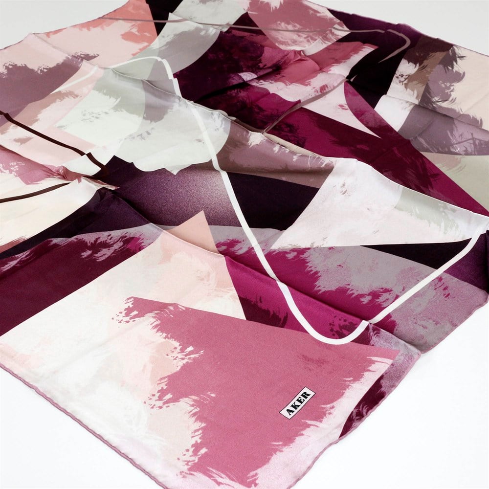 Aker Büyük Boy İpek Eşarp - 7590704-399 - Sura 100 cm