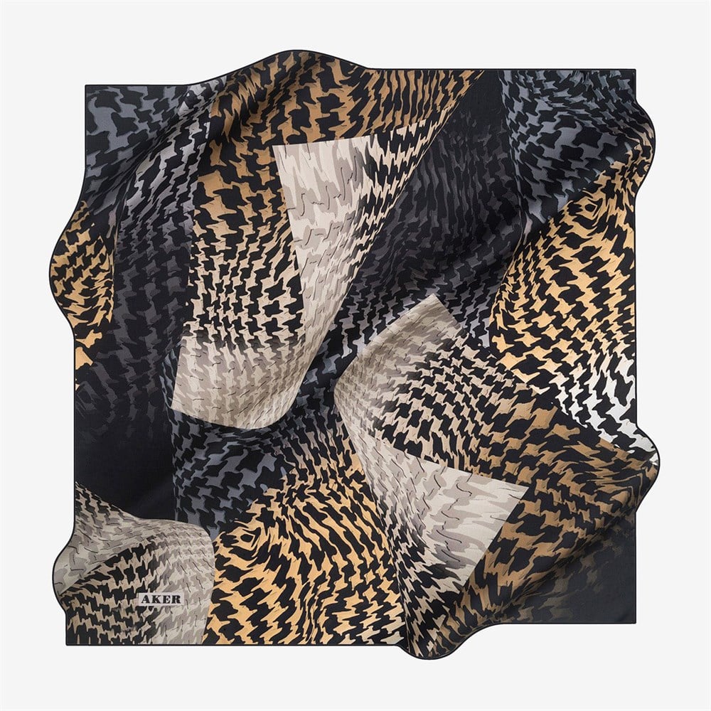 Aker Büyük Boy İpek Eşarp - 7686704-312 - Sura 100 cm