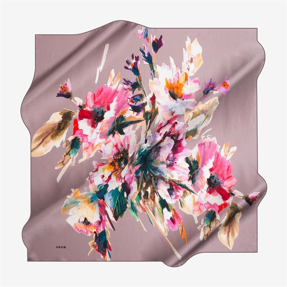 Aker Büyük Boy İpek Eşarp - 7691704-391 - Sura 100 cm