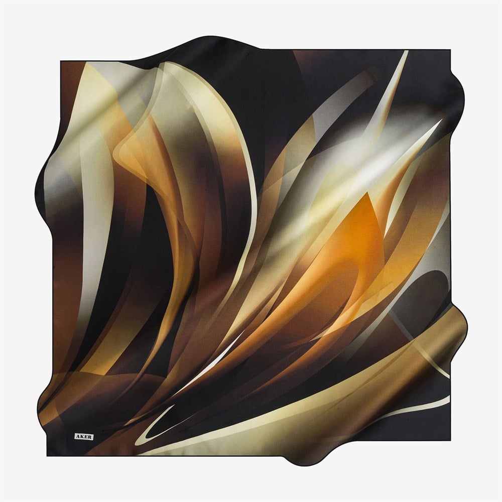 Aker Büyük Boy İpek Eşarp - 7704704-311 - Sura 100 cm