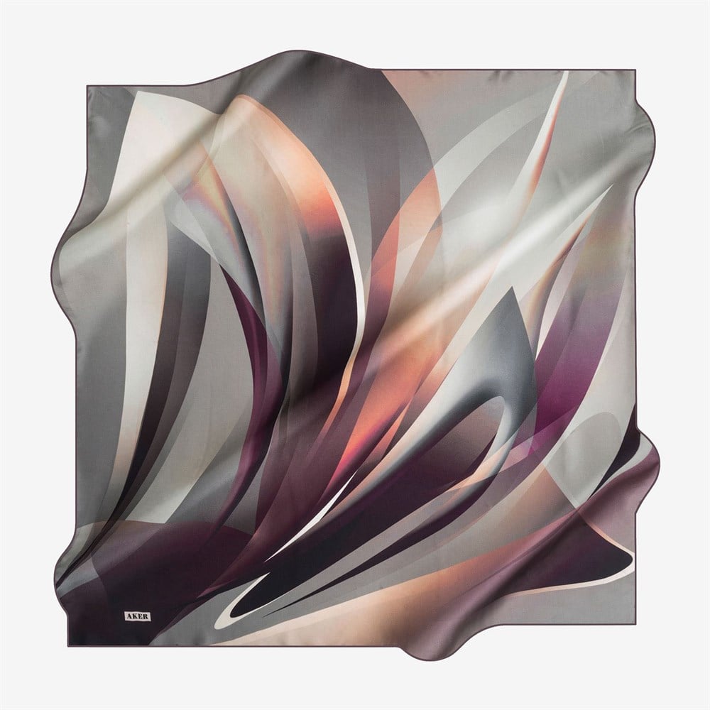 Aker Büyük Boy İpek Eşarp - 7704704-393 - Sura 100 cm