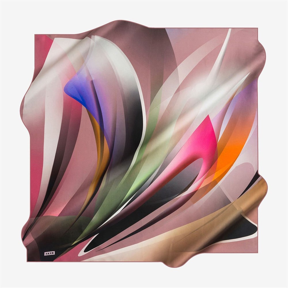 Aker Büyük Boy İpek Eşarp - 7704704-392 - Sura 100 cm