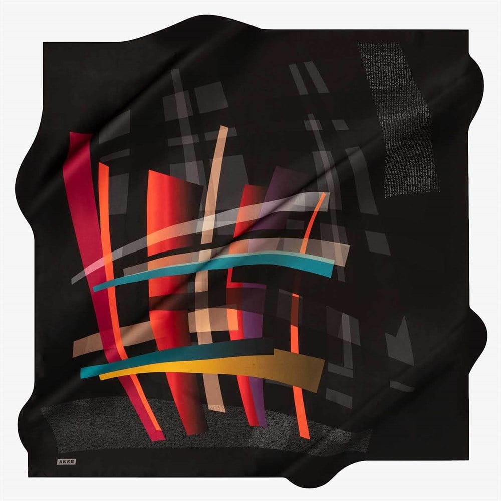 Aker Büyük Boy İpek Eşarp - 7875704-311 - Sura - 100 cm