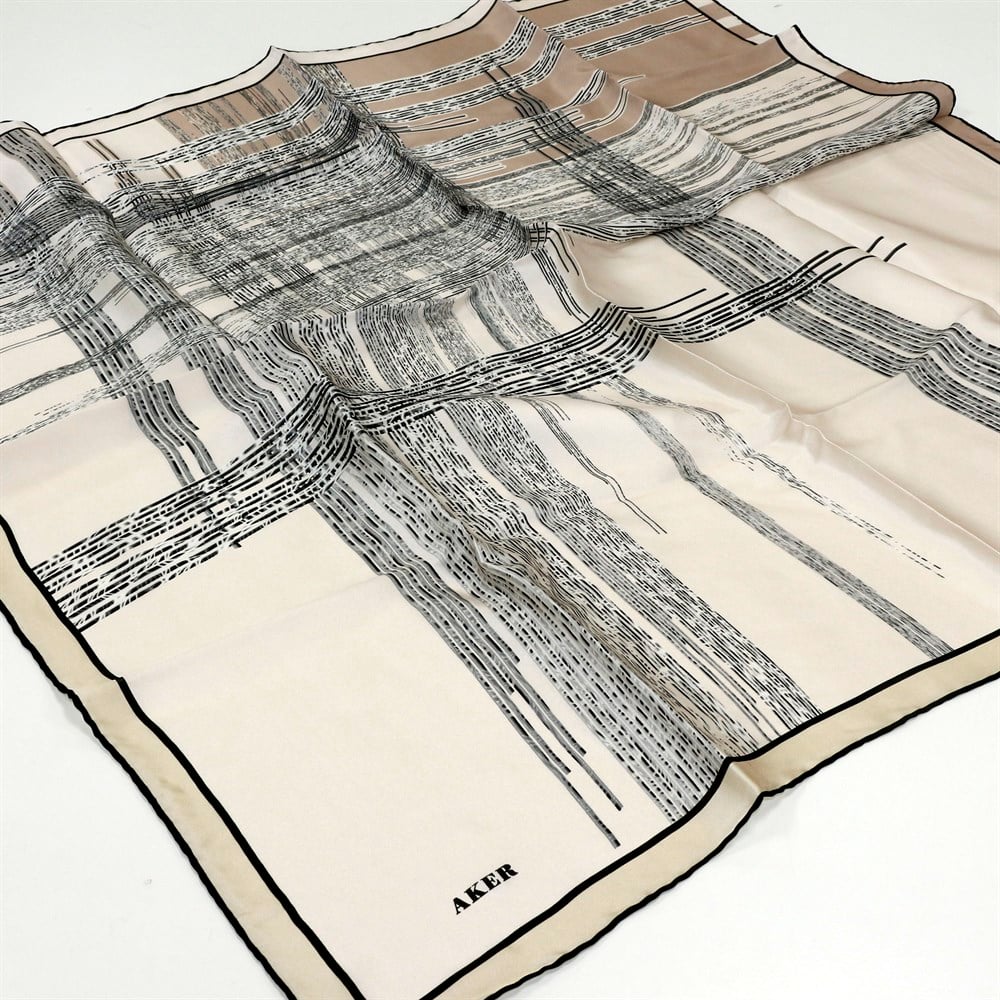 Aker Büyük Boy İpek Eşarp - 7493704-312 - Sura 100 cm