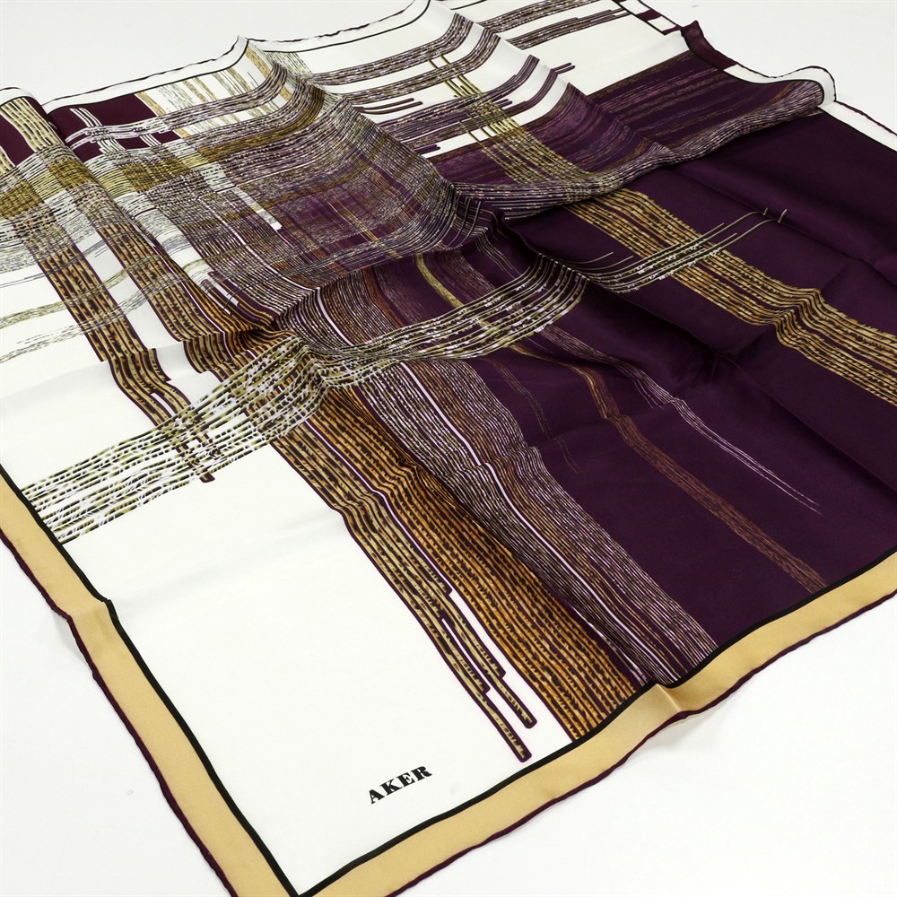 Aker Büyük Boy İpek Eşarp - 7493704-341 - Sura 100 cm