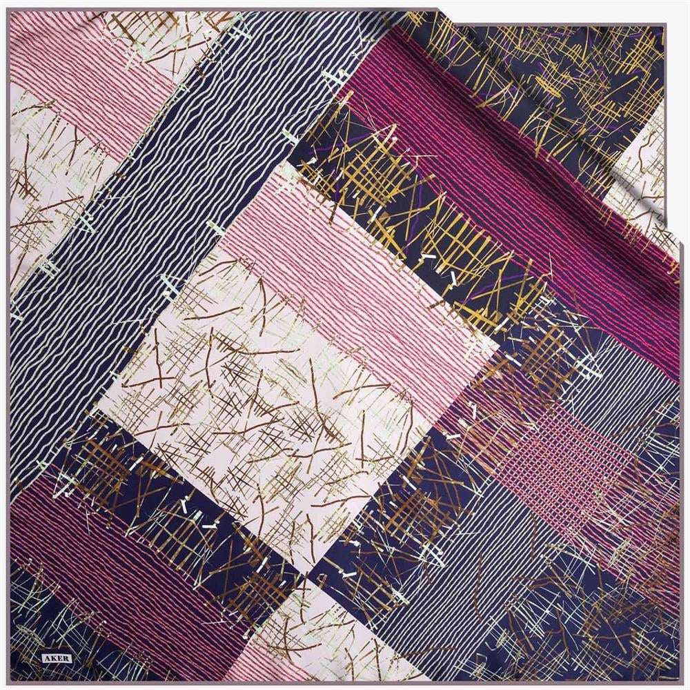 Aker Büyük Boy İpek Eşarp - 7871704-391 - Sura 100 cm