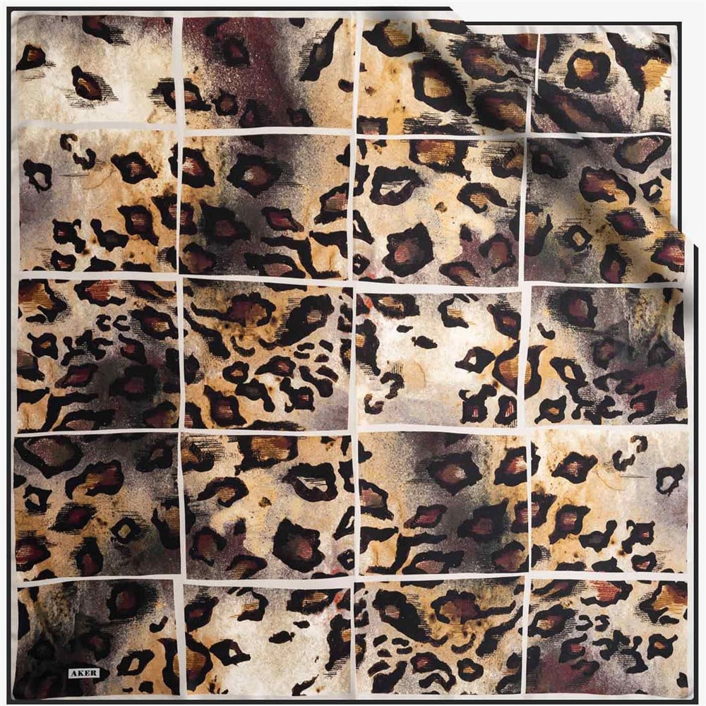 Aker Büyük Boy İpek Eşarp - 7970704-311 - Sura 100 cm