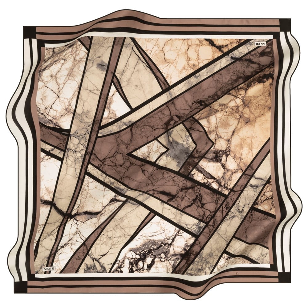 Aker Büyük Boy İpek Eşarp - 8026704-311 - Sura 100 cm