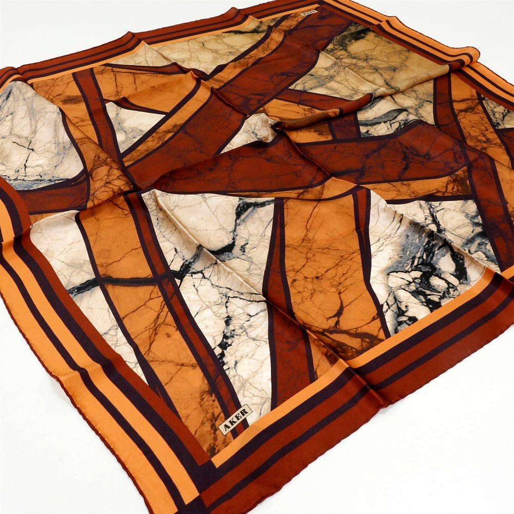 Aker Büyük Boy İpek Eşarp - 8026704-342 - Sura 100 cm