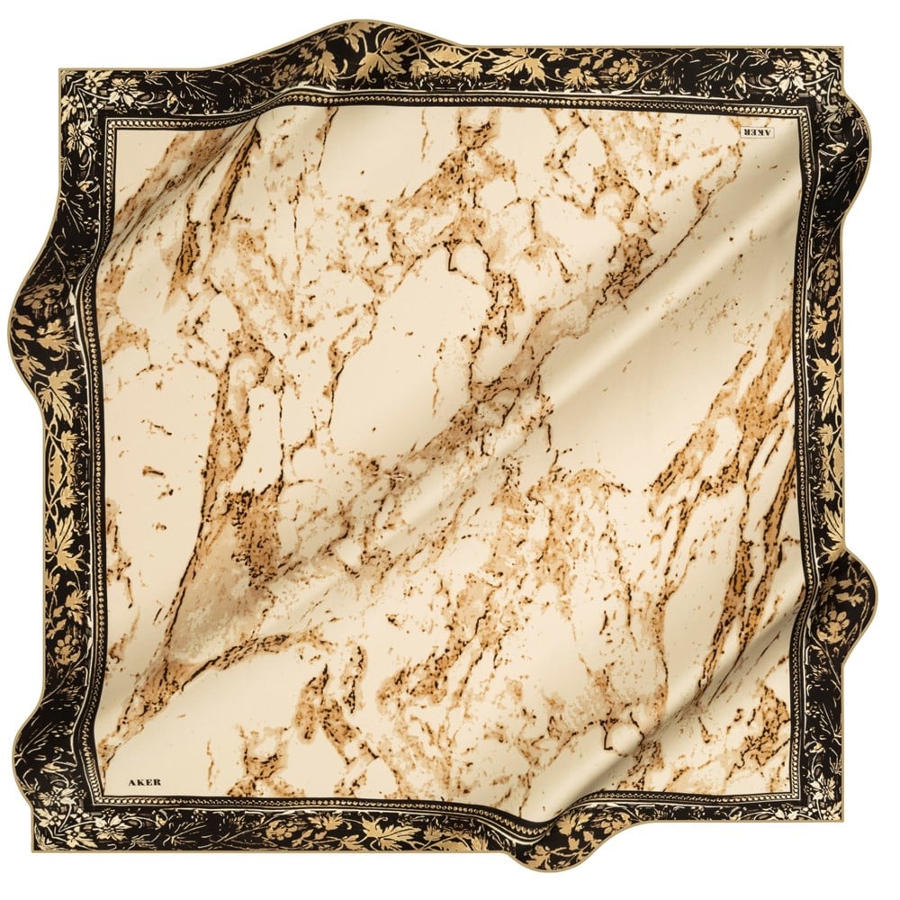 Aker Büyük Boy İpek Eşarp - 8096704-361 -  Sura 100 cm