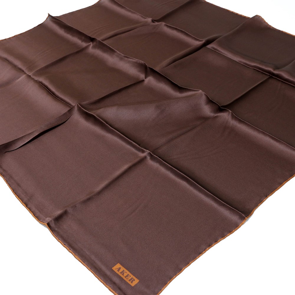 Aker Düz Renk İpek Eşarp - 4072701-331 - Sura