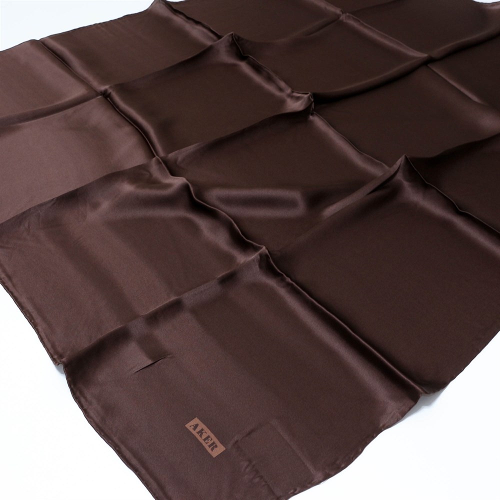 Aker Düz Renk İpek Eşarp - 4680204-331 - Sura