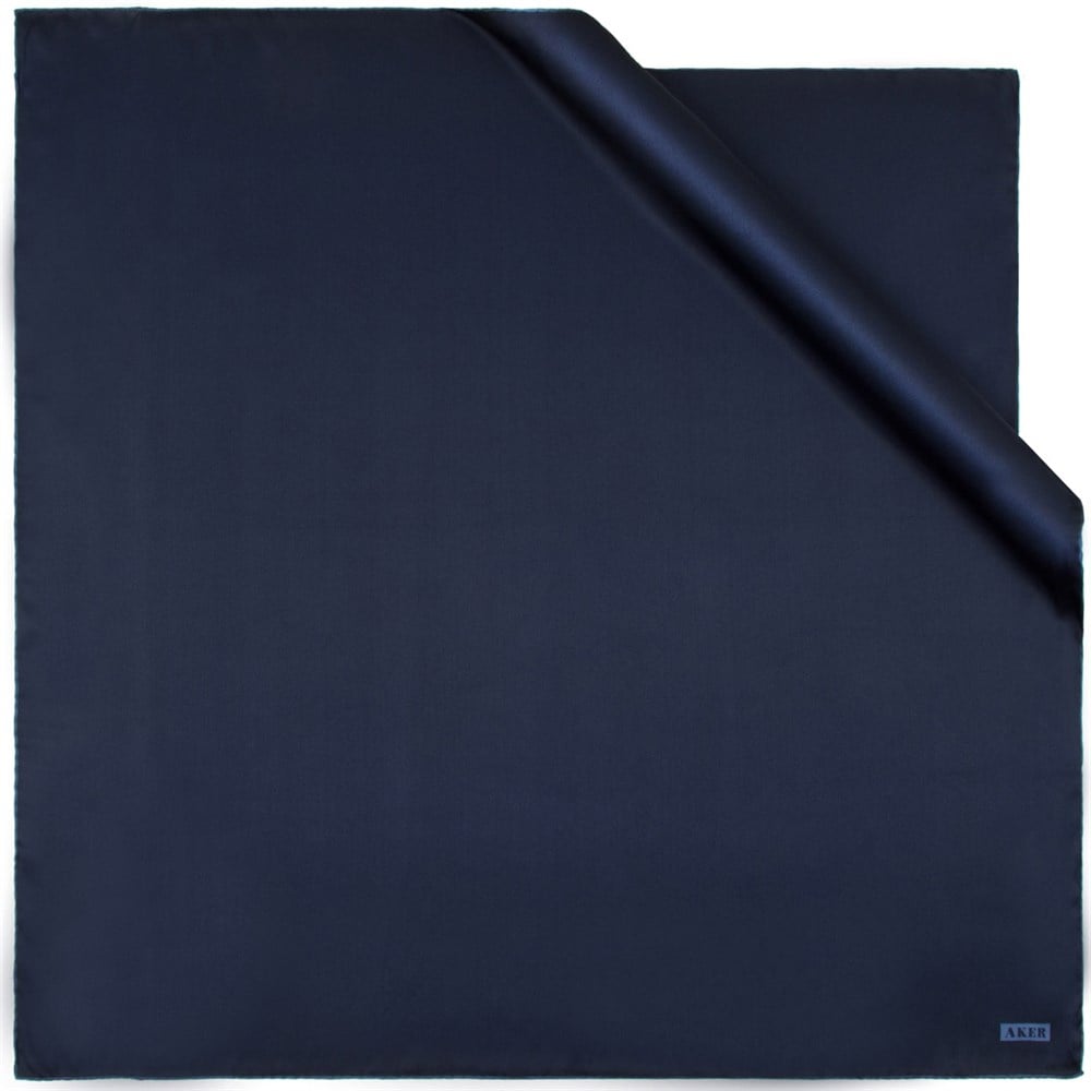 Aker Düz Renk İpek Eşarp - 6764705-321 - Sura - 100 cm