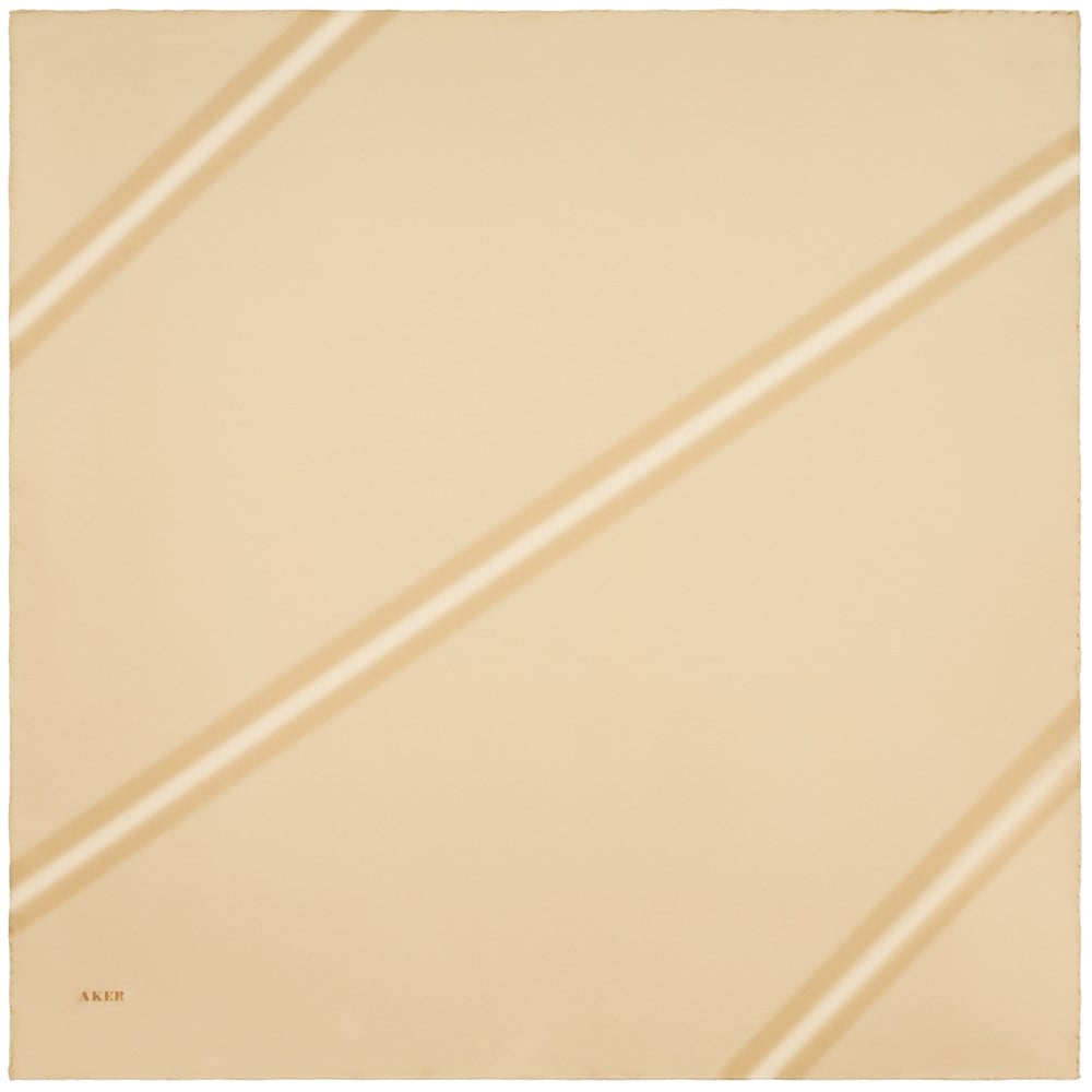 Aker Düz Renk İpek Eşarp - 6764705-331 - Sura - 100 cm