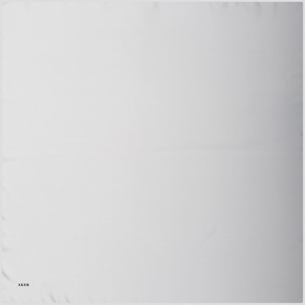 Aker Düz Renk İpek Eşarp - 6764705-371 - Sura - 100 cm