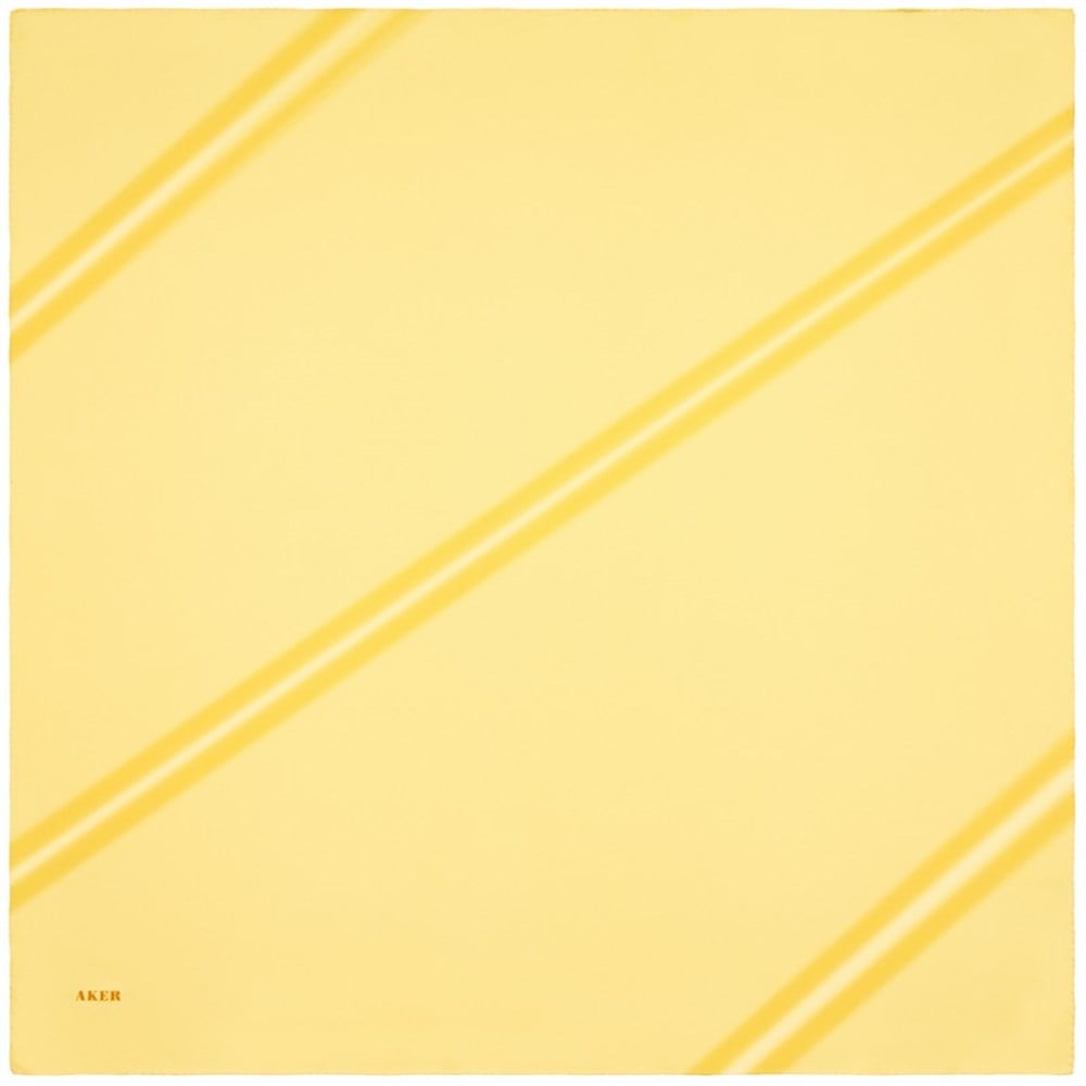 Aker Düz Renk İpek Eşarp - 6052713-962 - Tivil