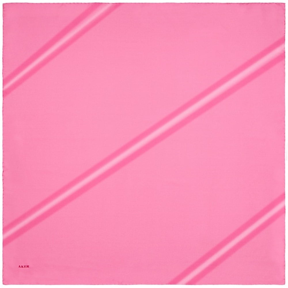 Aker Düz Renk İpek Eşarp - 6052713-996 - Tivil