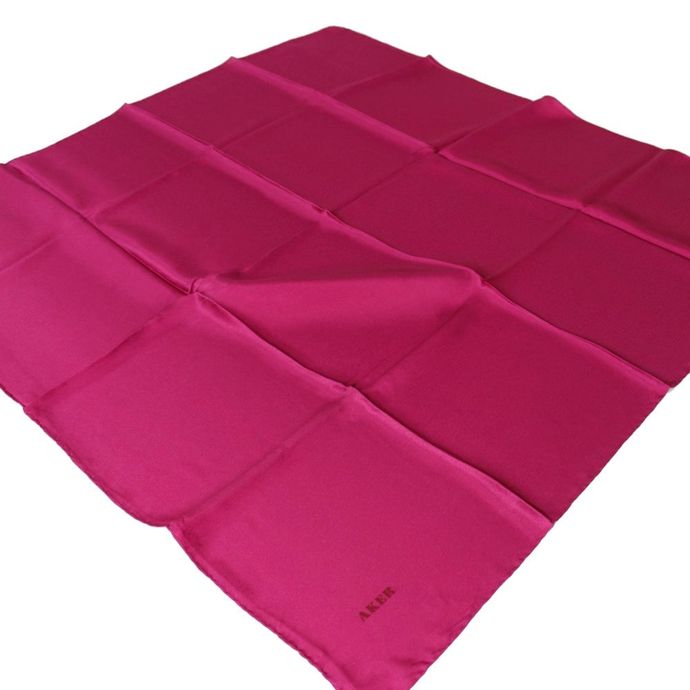 Aker Düz Renk İpek Eşarp - 7747758-393 - Taşlanmış Sura İpek