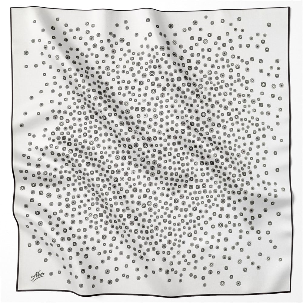 Aker Eşarp - Polyester Tivil Kumaş - 7849795-913