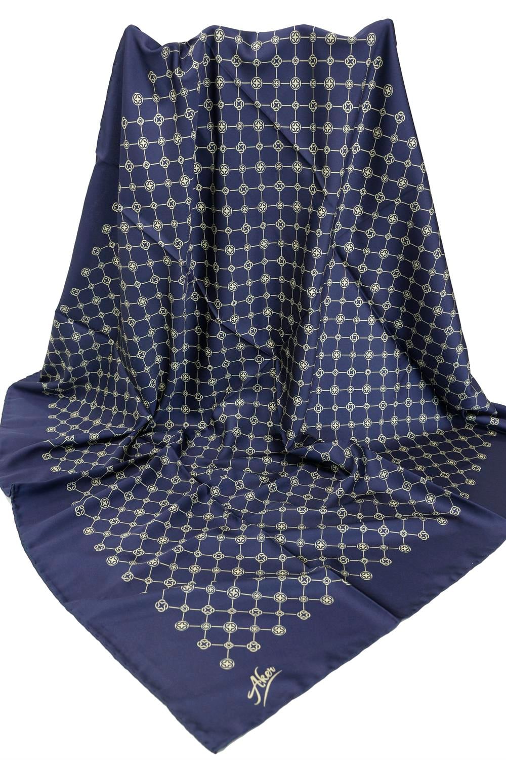 Aker Eşarp - Polyester Tivil Kumaş - 7857795-924