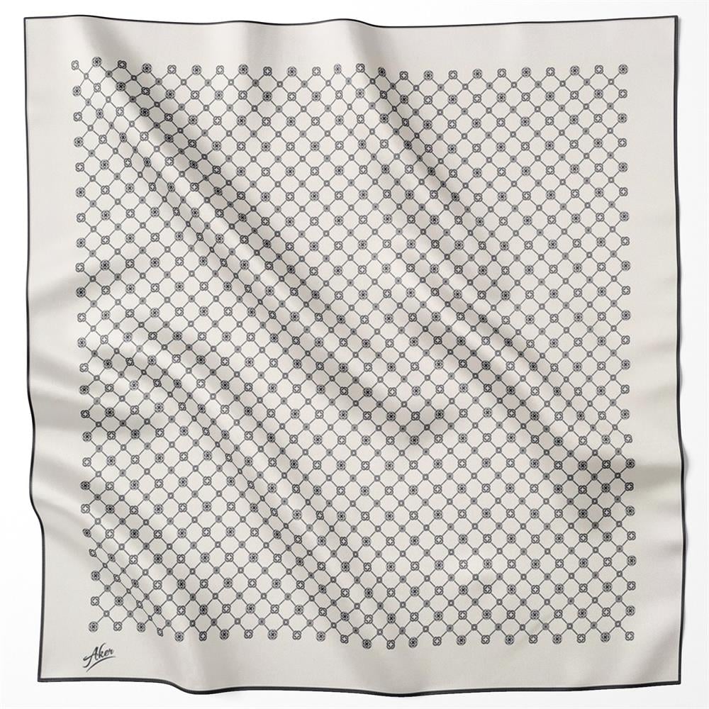 Aker Eşarp - Polyester Tivil Kumaş - 7857795-919