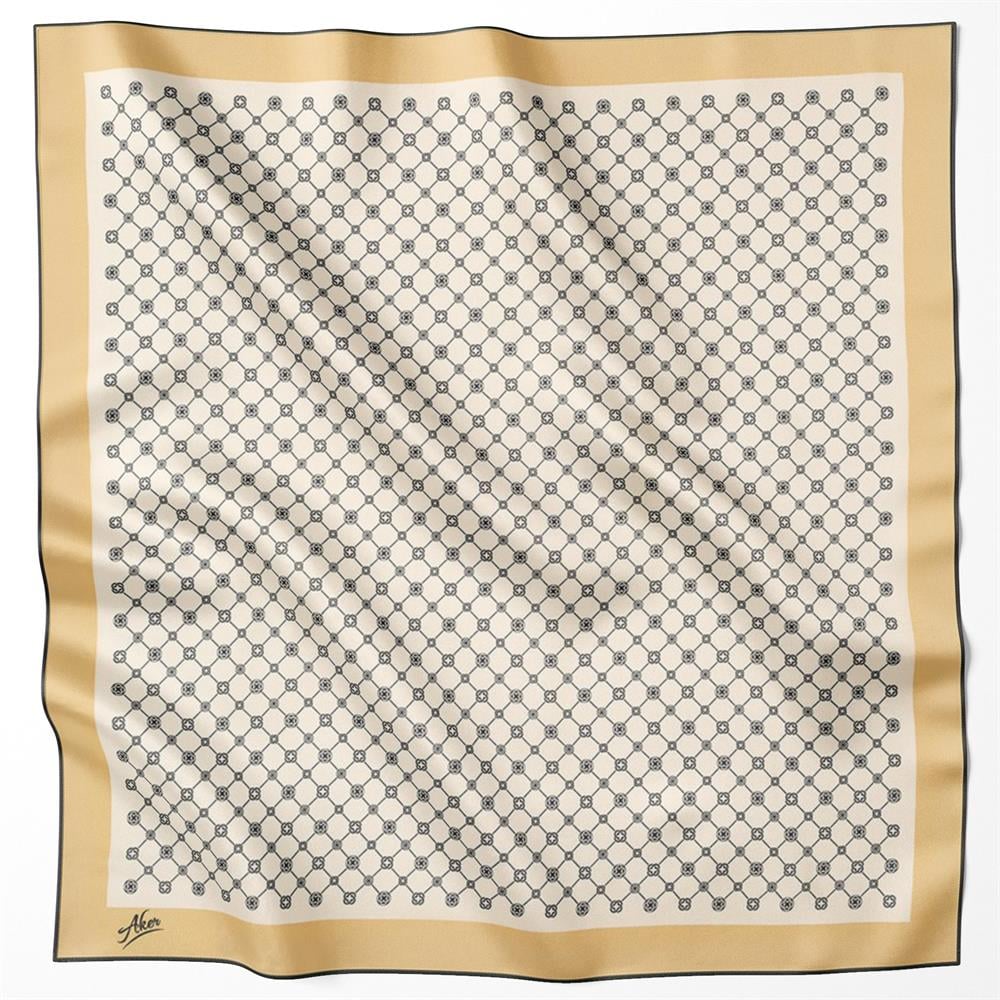 Aker Eşarp - Polyester Tivil Kumaş - 7857795-912
