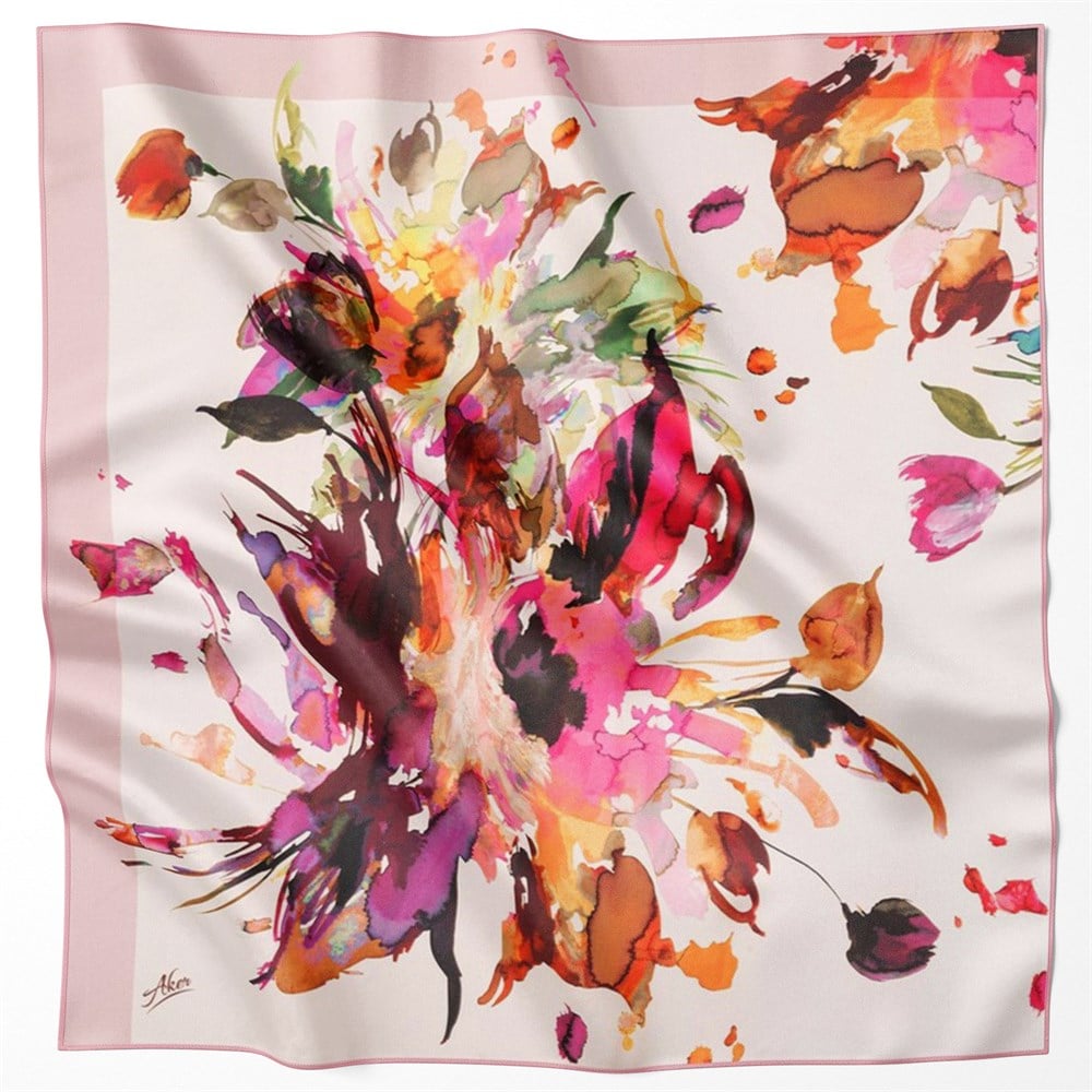 Aker Eşarp - Polyester Tivil Kumaş - 7866795-991