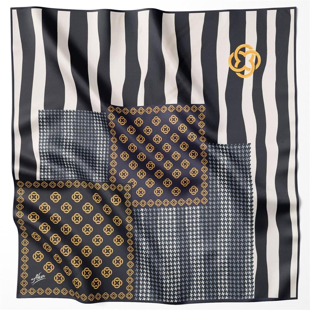 Aker Eşarp - Polyester Tivil Kumaş - 7940795-921