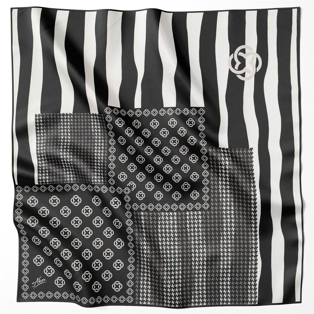 Aker Eşarp - Polyester Tivil Kumaş - 7940795-917