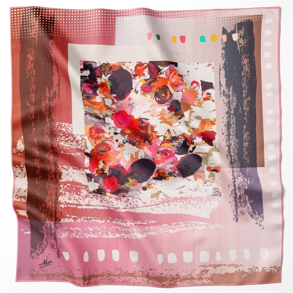 Aker Eşarp - Polyester Tivil Kumaş - 8015795-991