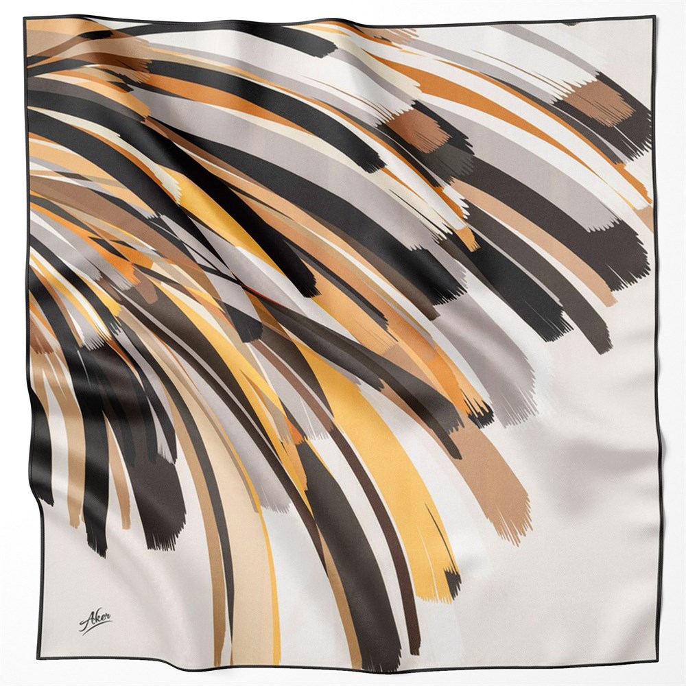 Aker Eşarp - Polyester Tivil Kumaş - 8082795-912