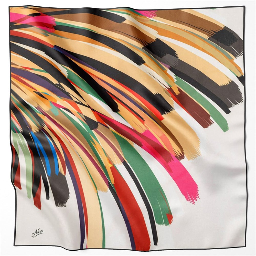 Aker Eşarp - Polyester Tivil Kumaş - 8082795-913