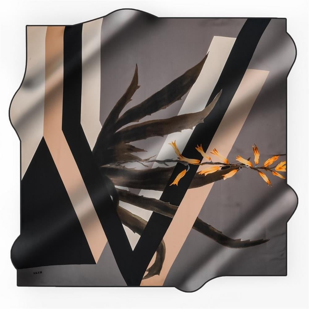 Aker Hafif Defolu İpek Eşarp - 8789701-314 - Sura - C741