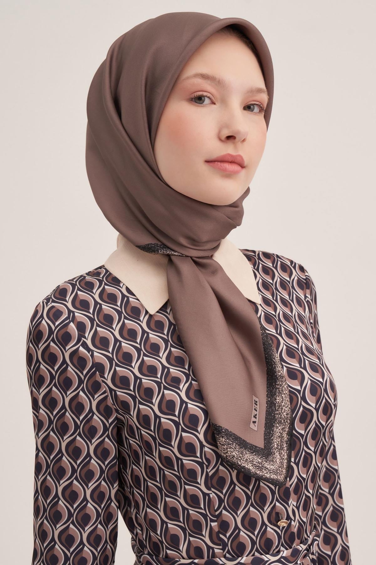 Aker Hafif Defolu İpek Eşarp - 8959701-315 - Sura - C405