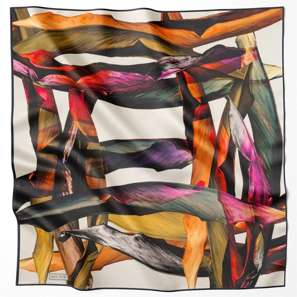 Aker Hafif Defolu Polyester Eşarp - 6812797-912 - C156