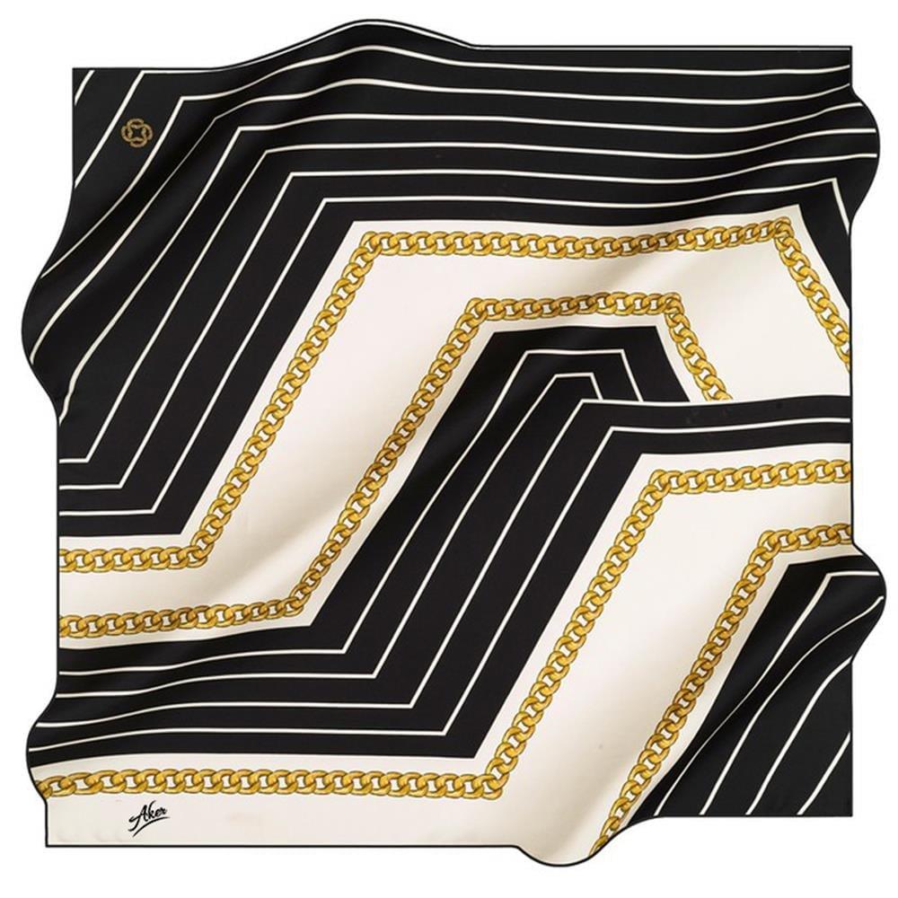 Aker Hafif Defolu Polyester Eşarp - 8492795-911 - C136