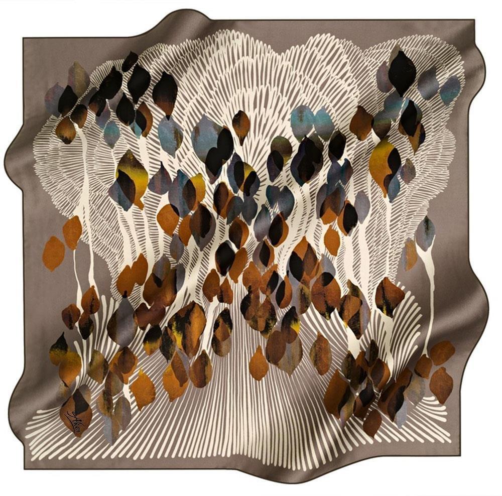 Aker Hafif Defolu Polyester Eşarp - 8559795-931 - C339
