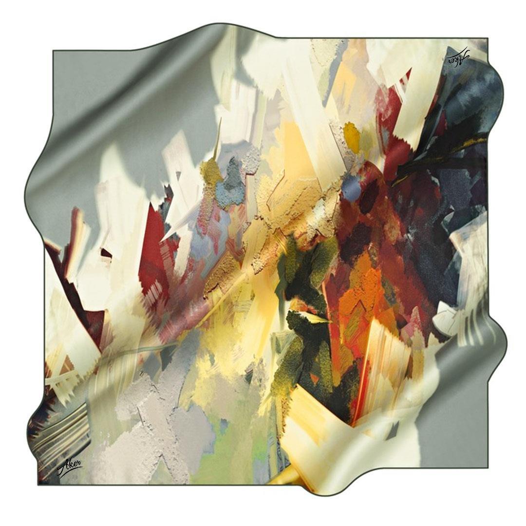 Aker Hafif Defolu Polyester Eşarp - 8674795-971 - C334
