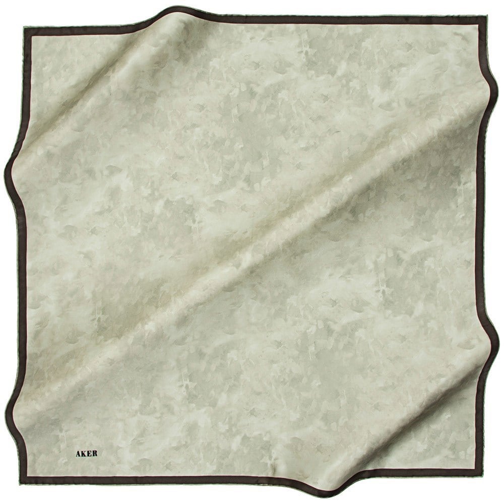 Aker Silk Scarf - 7208713-953 - Twill